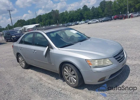 2009 Hyundai Sonata Limited V6 z USA, uszkodzony, nr VIN 5NPEU46F29H551821
